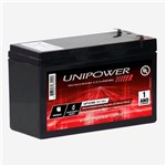 Bateria Selada UNIPOWER UP1290 Central de Alarme Nobreak Equi. Médico 12V 9Ah