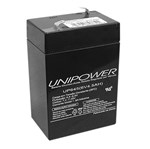 Ficha técnica e caractérísticas do produto Bateria Selada Unipower UP645 6v 4,5ah