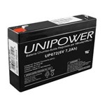 Ficha técnica e caractérísticas do produto Bateria Selada Unipower UP672 6v 7,2ah
