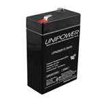 Ficha técnica e caractérísticas do produto Bateria Selada Unipower UP628 6v 2,8ah