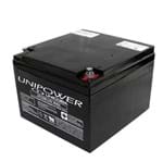 Ficha técnica e caractérísticas do produto Bateria Selada Unipower Vlra 12v 26ah Up12260