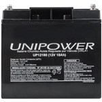Ficha técnica e caractérísticas do produto Bateria Selada UP 12180 12V 18A - Unipower - Unipower