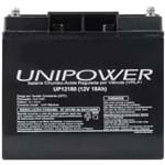 Ficha técnica e caractérísticas do produto Bateria Selada Up 12180 12V 18A - Unipower