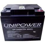 Ficha técnica e caractérísticas do produto Bateria Selada Up12400 12V/40A Unipower