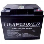 Ficha técnica e caractérísticas do produto Bateria Selada Up12400 40A Unipower