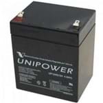 Ficha técnica e caractérísticas do produto Bateria Selada Up1245 12V 4,5A Unipower