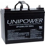 Ficha técnica e caractérísticas do produto Bateria Selada Up12350 12V/35A Unipower