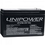 Ficha técnica e caractérísticas do produto Bateria Selada Up1270 12v/7a Unipower (7890000626361)