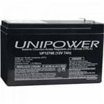 Ficha técnica e caractérísticas do produto Bateria Selada Up1270 12V 7A Unipower