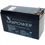 Ficha técnica e caractérísticas do produto Bateria Selada Up1270 12v/7a Unipower