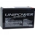 Ficha técnica e caractérísticas do produto Bateria Selada Up1270Seg 12V/7A Unipower (7890000382199)