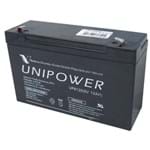 Ficha técnica e caractérísticas do produto Bateria Selada Up6120 6V/12A Unipower