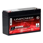 Ficha técnica e caractérísticas do produto Bateria Selada UP6120 6V/12Ah UNIPOWER