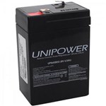 Ficha técnica e caractérísticas do produto Bateria Selada UP645SEG 6V/4,5AH Unipower
