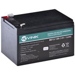 Ficha técnica e caractérísticas do produto Bateria Selada Vinik Vlca 12v 12,0a Bs12-120