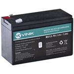Ficha técnica e caractérísticas do produto Bateria Selada Vinik Vlca 12v 7,0a Bs12-70