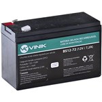 Ficha técnica e caractérísticas do produto Bateria Selada Vinik Vlca 12v 7,2a Bs12-72