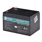 Ficha técnica e caractérísticas do produto Bateria Selada VLCA 12V 12,0A BS12-120 - Vinik - Vinik