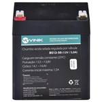 Ficha técnica e caractérísticas do produto Bateria Selada Vlca 12V 5A Bs12-50 Vinik