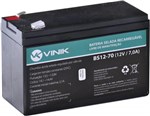 Ficha técnica e caractérísticas do produto Bateria Selada VLCA 12v 7,0a BS12-70 Vinik
