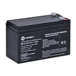 Ficha técnica e caractérísticas do produto Bateria Selada VLCA 12V 7.2A BS12-72, VINIK
