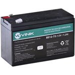 Ficha técnica e caractérísticas do produto Bateria Selada Vlca 12V 7,2A Bs12-72 Vinik