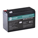 Ficha técnica e caractérísticas do produto Bateria Selada VLCA 12V 9,0A BS12-90 - Vinik - Vinik