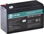 Ficha técnica e caractérísticas do produto Bateria Selada VLCA 12v 9,0a BS12-90 Vinik
