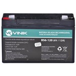 Ficha técnica e caractérísticas do produto Bateria Selada Vlca 6V 12A BS6-120 Vinik