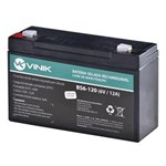 Ficha técnica e caractérísticas do produto Bateria Selada VLCA 6V 12A BS6-120 - Vinik