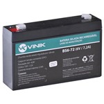 Ficha técnica e caractérísticas do produto Bateria Selada Vlca 6V 7.2A BS6-72 Vinik