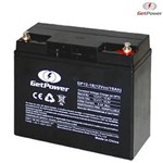 Ficha técnica e caractérísticas do produto Bateria Selada Vrla 12V, 18Ah Gp12-18 ? Getpower