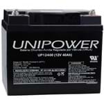 Ficha técnica e caractérísticas do produto Bateria Selada VRLA 12V 40,0AH M6 UP12400 RT 06C043 - Unipower - Bateria Selada VRLA 12V 40,0AH M6 Up12400 RT 06C043 - Unipower