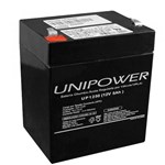 Ficha técnica e caractérísticas do produto Bateria Selada VRLA 12V 5,0Ah F187 UP1250 Unipower