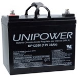 Ficha técnica e caractérísticas do produto Bateria Selada VRLA 12V 35,0AH M6 UP12350 RT 06C041 - Unipower