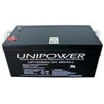 Ficha técnica e caractérísticas do produto Bateria Selada VRLA 12V 250AH M8 UP122500 RT 06C075 - Unipower