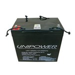 Ficha técnica e caractérísticas do produto Bateria Selada Vrla 12V 55,0Ah M6 Up12550 Rt 06C047 - Unipower