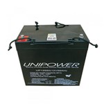 Ficha técnica e caractérísticas do produto Bateria Selada VRLA 12V 55,0Ah M6 UP12550 RT 06C047 - Unipower