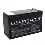 Ficha técnica e caractérísticas do produto Bateria Selada Vrla 12v/7a Up1270e Unipower