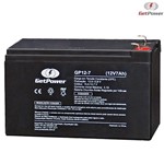 Ficha técnica e caractérísticas do produto Bateria Selada VRLA 12V, 7Ah GP12-7,0 GetPower