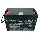 Ficha técnica e caractérísticas do produto Bateria Selada VRLA 12V 90,0AH M6 UP12900 RT 04K010 - Unipower