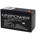 Ficha técnica e caractérísticas do produto Bateria Selada VRLA 12V 90Ah F187 UP1290 ? Unipower
