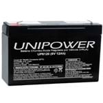 Ficha técnica e caractérísticas do produto Bateria Selada VRLA 6V 12,0Ah F187 UP6120 – Unipower