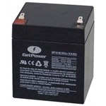 Ficha técnica e caractérísticas do produto Bateria Selada Vrla (Agm) GetPower 12v 5,5ah - Get Power