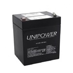 Ficha técnica e caractérísticas do produto Bateria Selada Vrla Unipower 12v 5ah Up1250 F187