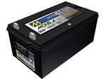 Ficha técnica e caractérísticas do produto Bateria Solar Moura Clean 12MF220 (220Ah)