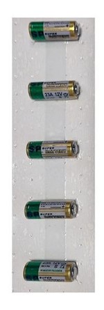 Ficha técnica e caractérísticas do produto Bateria Super Power A23 12v Cartela C/ 5 Unidades