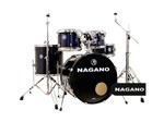Ficha técnica e caractérísticas do produto Bateria Tagima Nagano Garage Rock 22 Blue Night