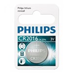 Ficha técnica e caractérísticas do produto Bateria Tipo Botão Philips - Cr201601b