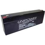 Ficha técnica e caractérísticas do produto Bateria Unipower 12v 2,3 Ah F187 Up1223 Rt